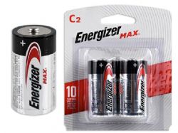 PILES ENERGIZER MAX C - 2X